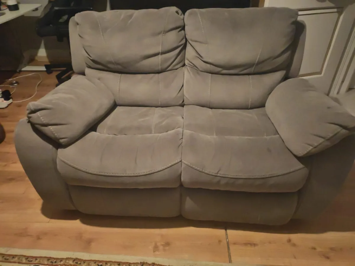 Two couches 3 seater and 2 seater - Image 2