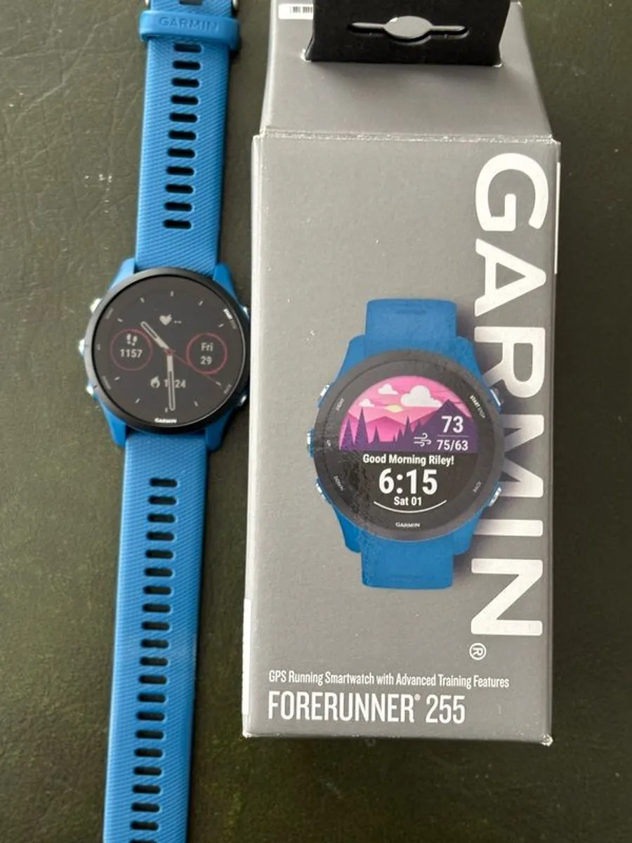 Garmin Forerunner 255 Tidal Blue | 46 mm. - Image 3