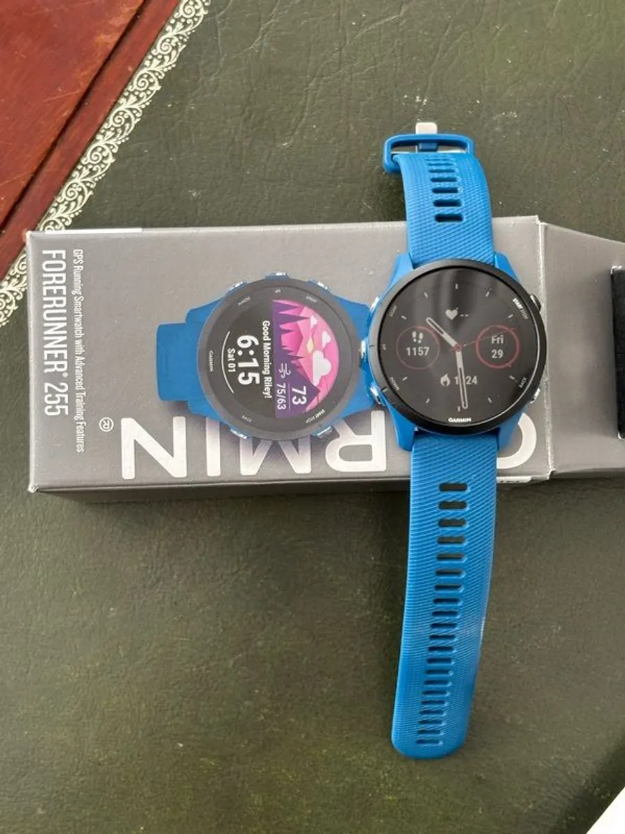 Garmin Forerunner 255 Tidal Blue | 46 mm. - Image 4