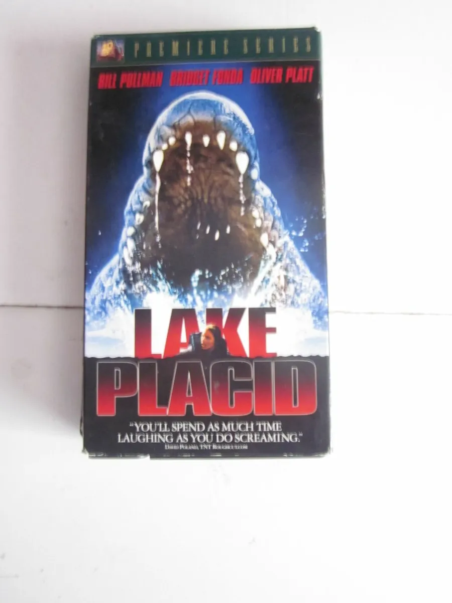 Lake Placid VHS Tape - Image 1