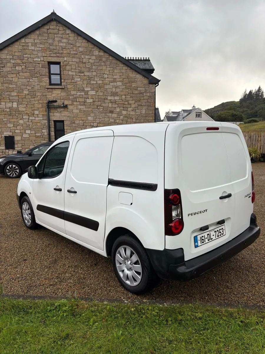 2016 Peugeot Partner Professional NO VAT - Image 3