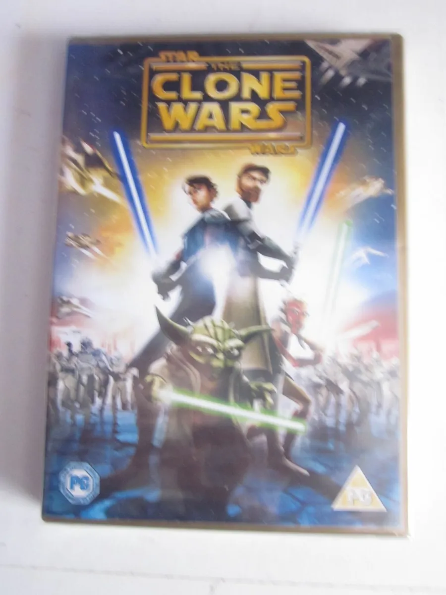 Star Wars - The Clone Wars [DVD] [2008] New - Image 1