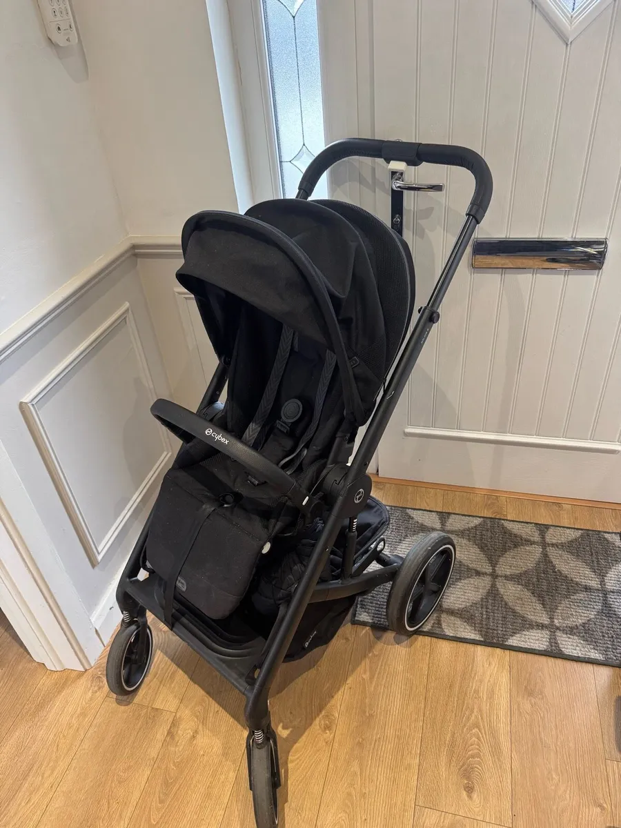 Cybex carrycot and stroller - Image 2