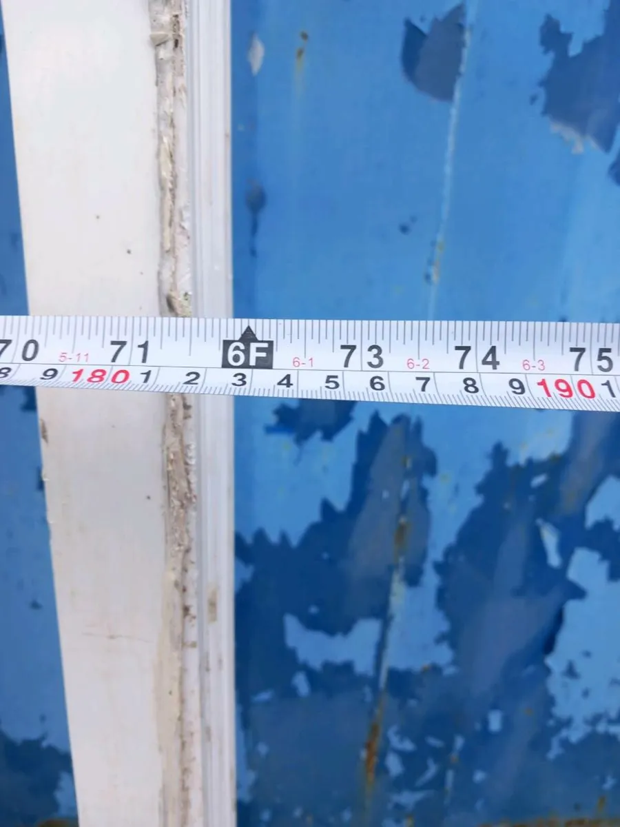 Pvc door and frame two keys - Image 2