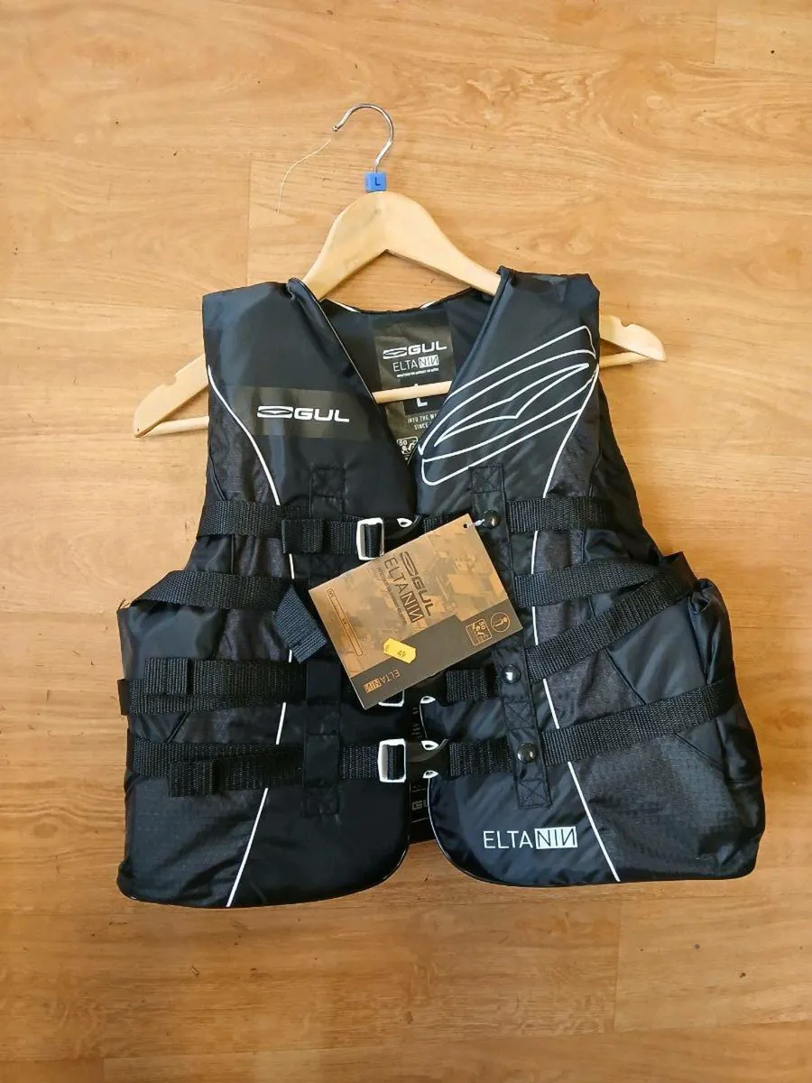 SALE: New unused Gul Impact Buoyancy aid size L - Image 1