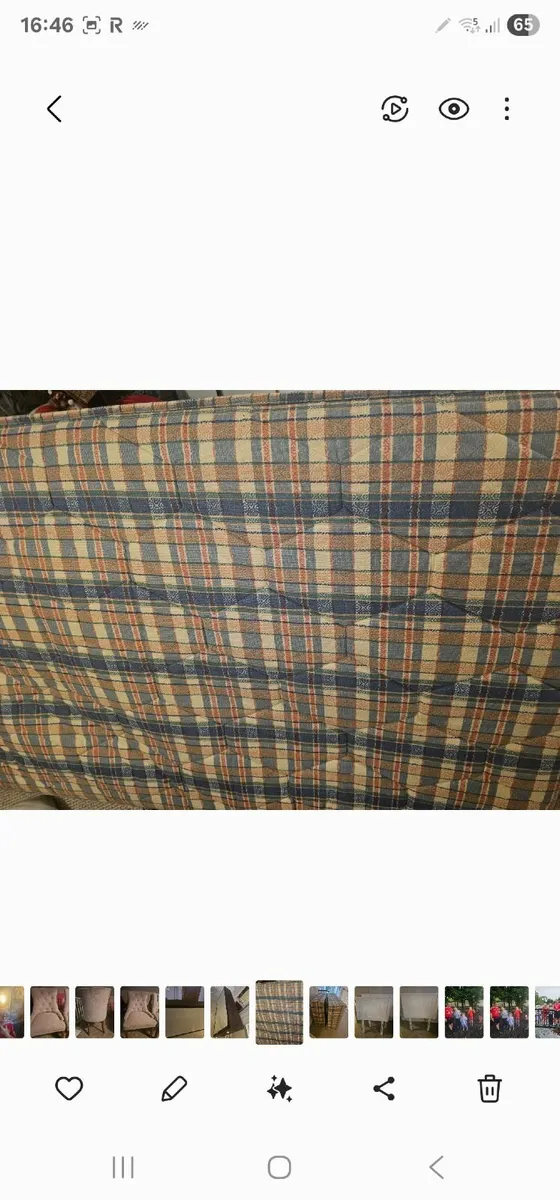 Single bed base and mattress - Image 2