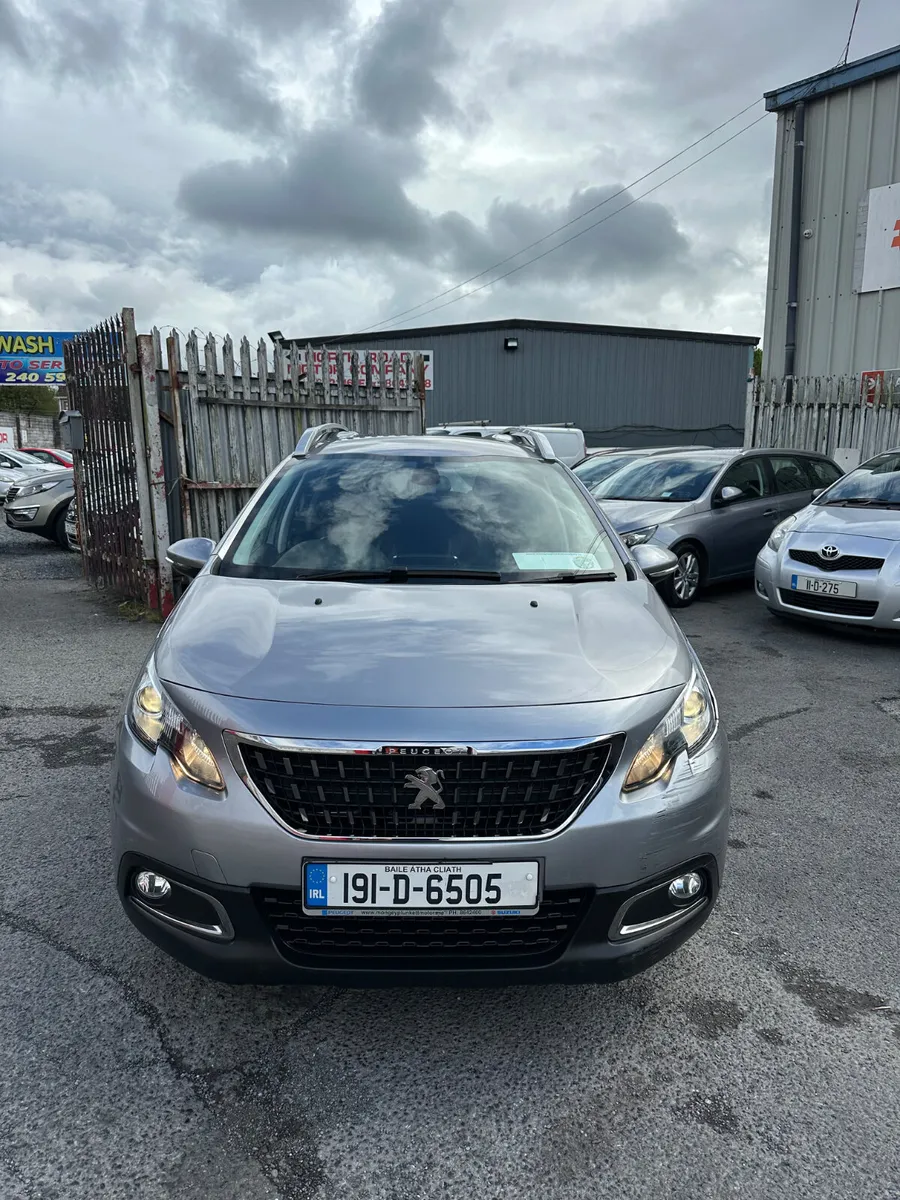 Peugeot 2008 1.2 Petrol NCT TAX LOW KMS - Image 2