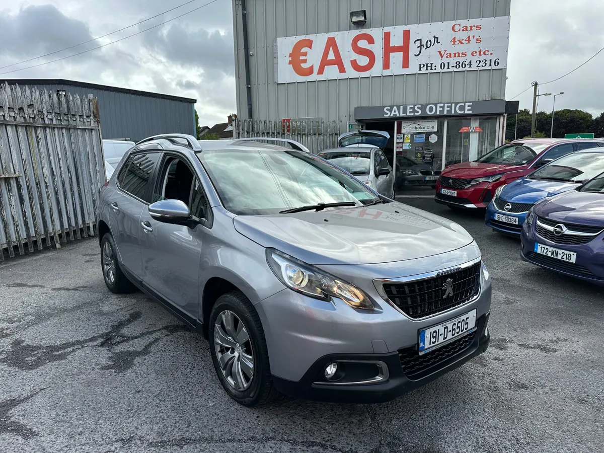 Peugeot 2008 1.2 Petrol NCT TAX LOW KMS - Image 1