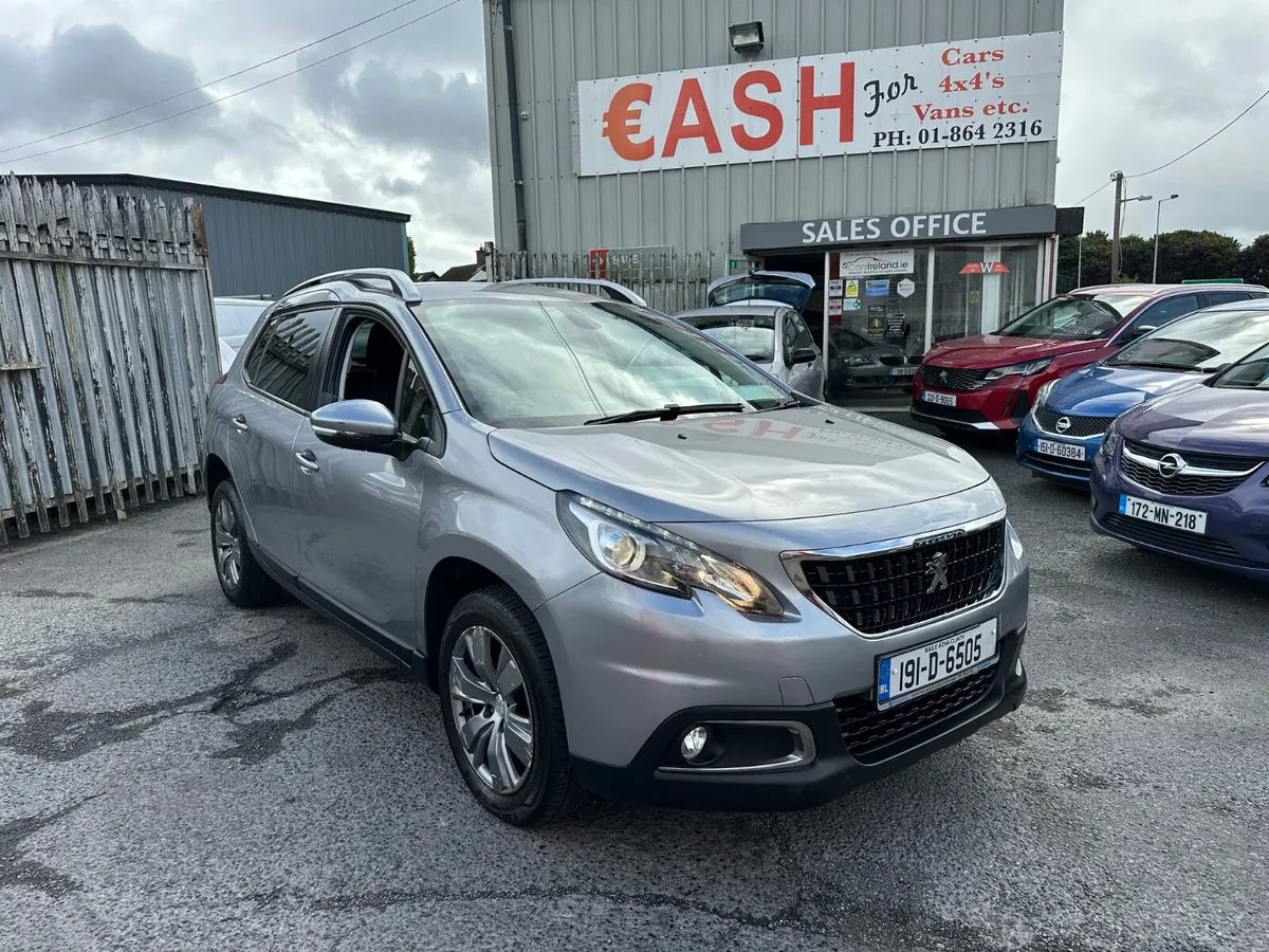 Peugeot 2008 1.2 Petrol NCT TAX LOW KMS - Image 3