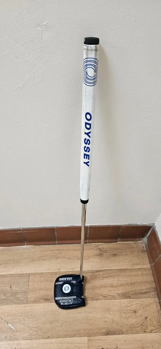 Jailbird Cruiser Putter - Image 1