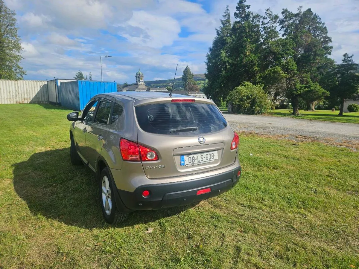 08 Nissan qashqai 1.6 petrol bargain - Image 3