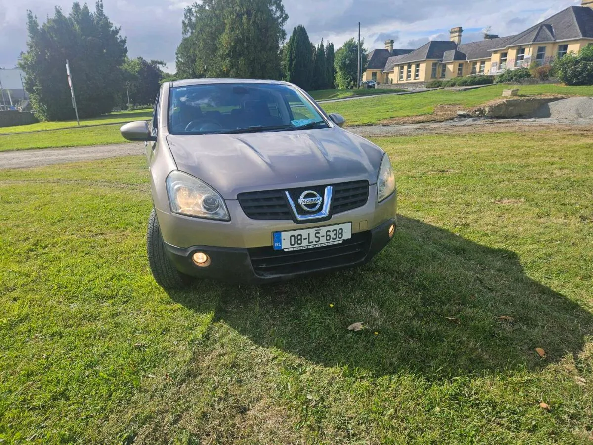 08 Nissan qashqai 1.6 petrol bargain - Image 4