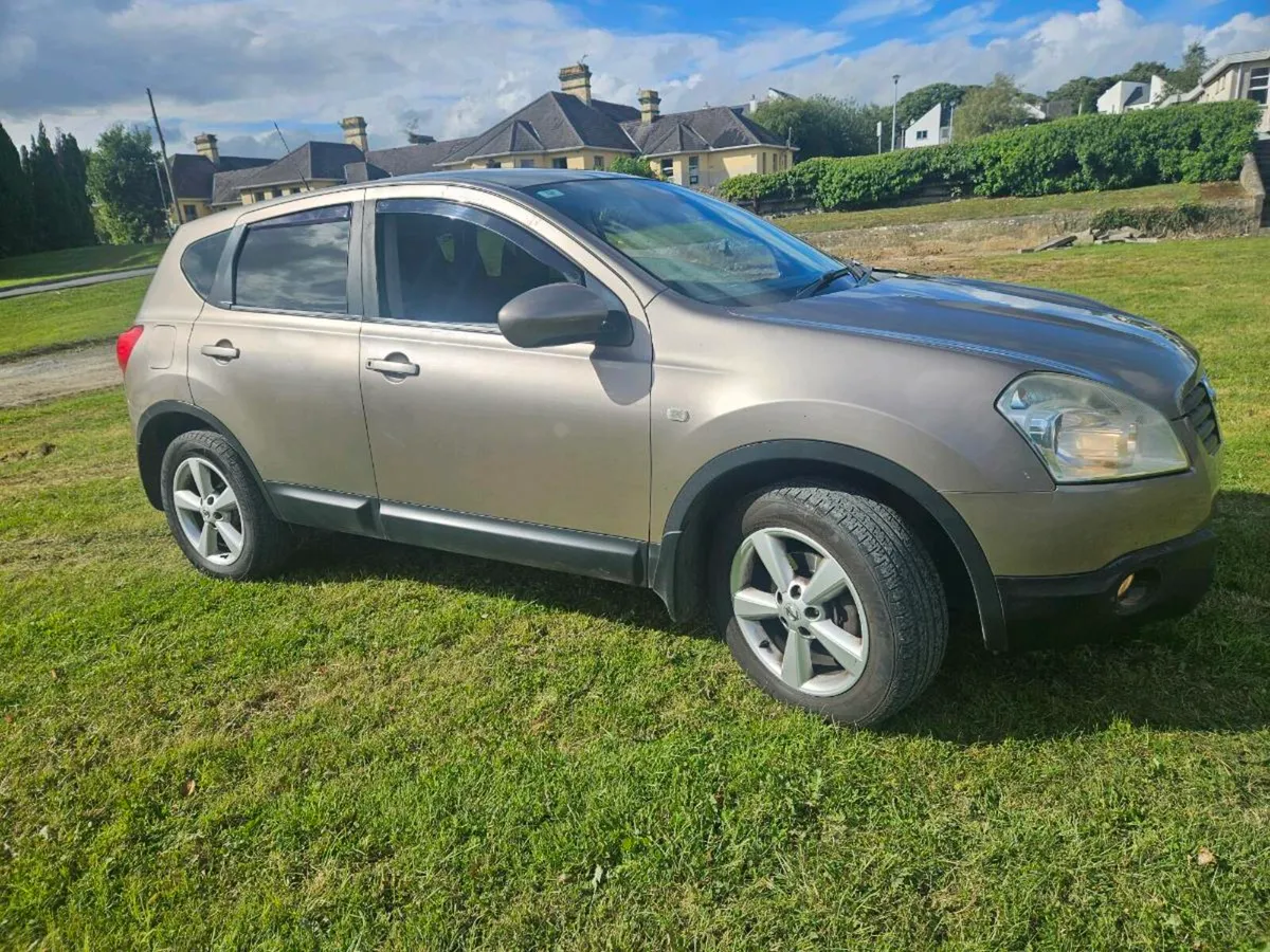 08 Nissan qashqai 1.6 petrol bargain - Image 1