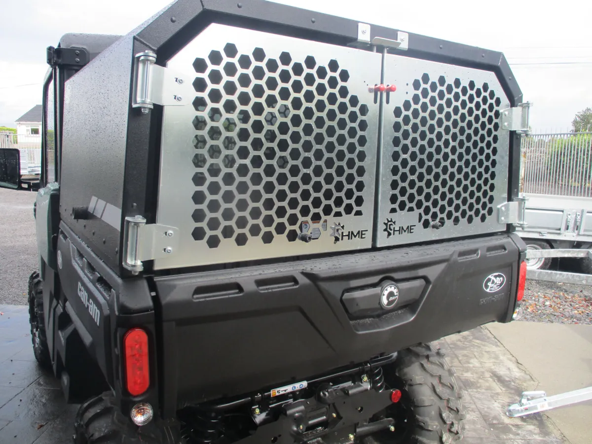 Can-Am Traxter Canopy livestock canopy - Image 3