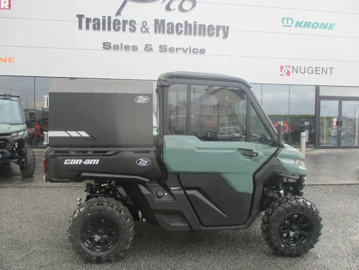 Can-Am Traxter Canopy livestock canopy - Image 4