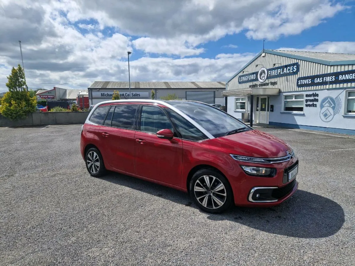 2018 CITROËN C4 GRAND PICASSO 1.6HDI - Image 1