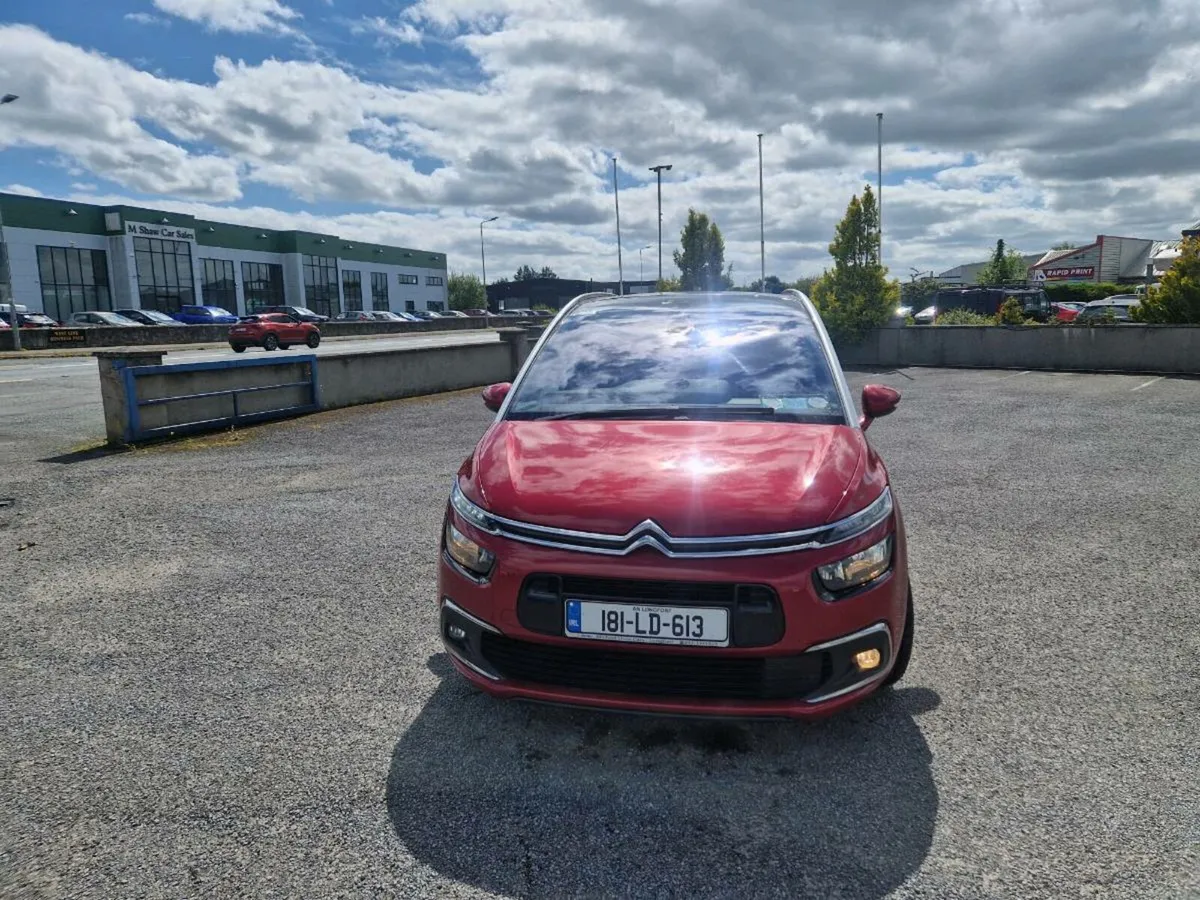 2018 CITROËN C4 GRAND PICASSO 1.6HDI - Image 2