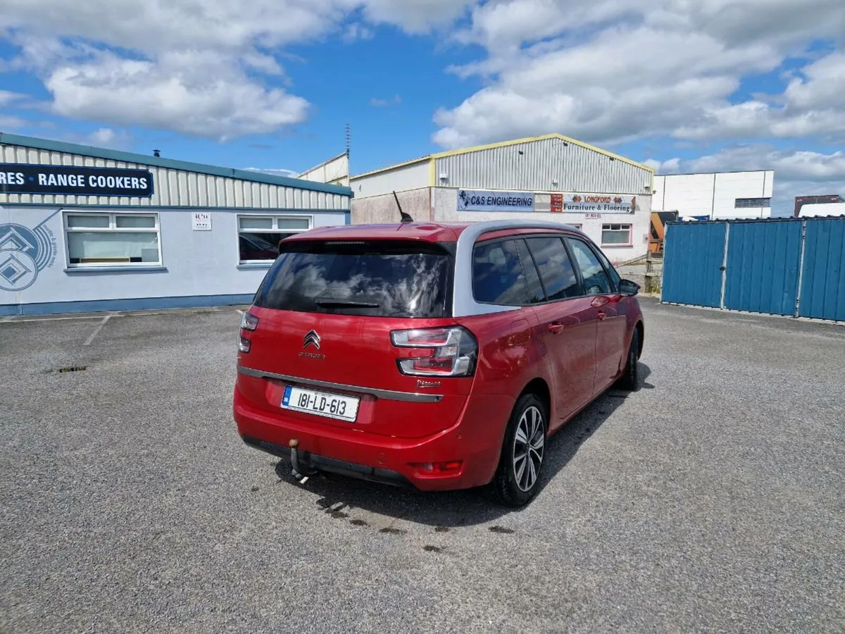 2018 CITROËN C4 GRAND PICASSO 1.6HDI - Image 3
