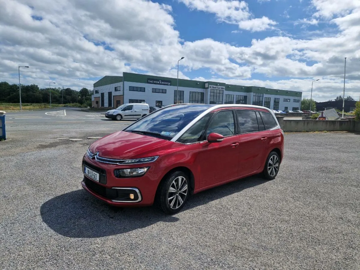 2018 CITROËN C4 GRAND PICASSO 1.6HDI - Image 4