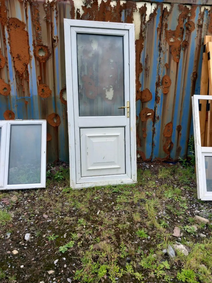 Back door pvc - Image 1