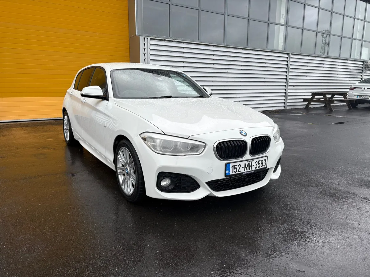 2015 BMW 116i M-Sport Auto - Image 4