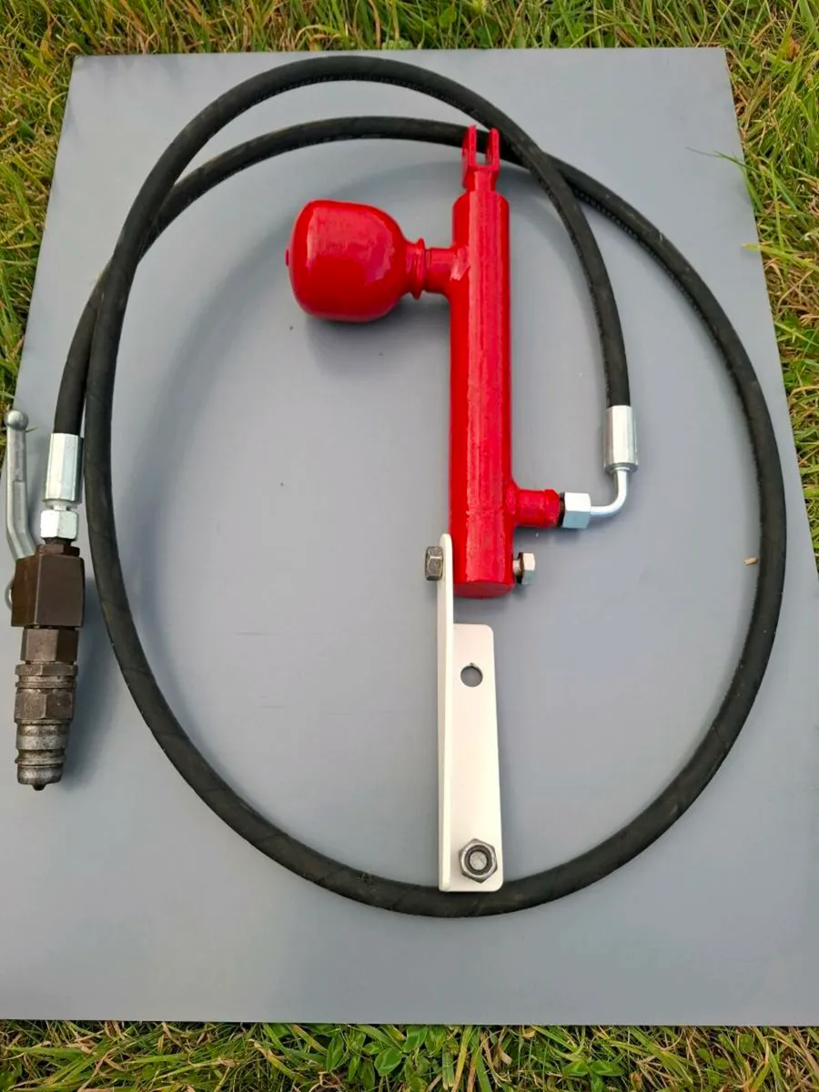 Vicon Spreader Hyd Shut off