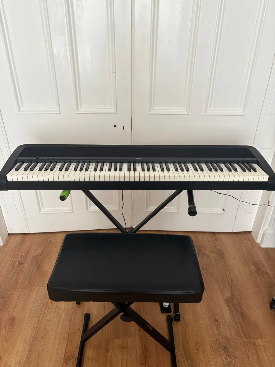 Korg B2 Black Digital Piano - Image 4