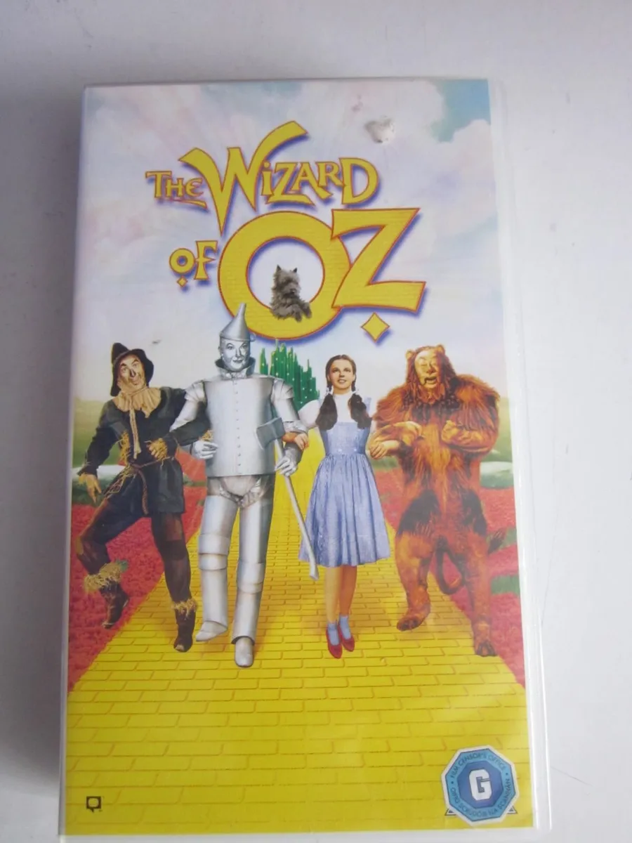 The Wizard of Oz VHS Tape 1939 - Image 1
