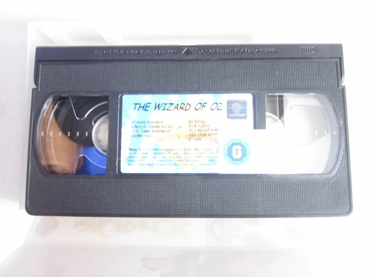 The Wizard of Oz VHS Tape 1939 - Image 3