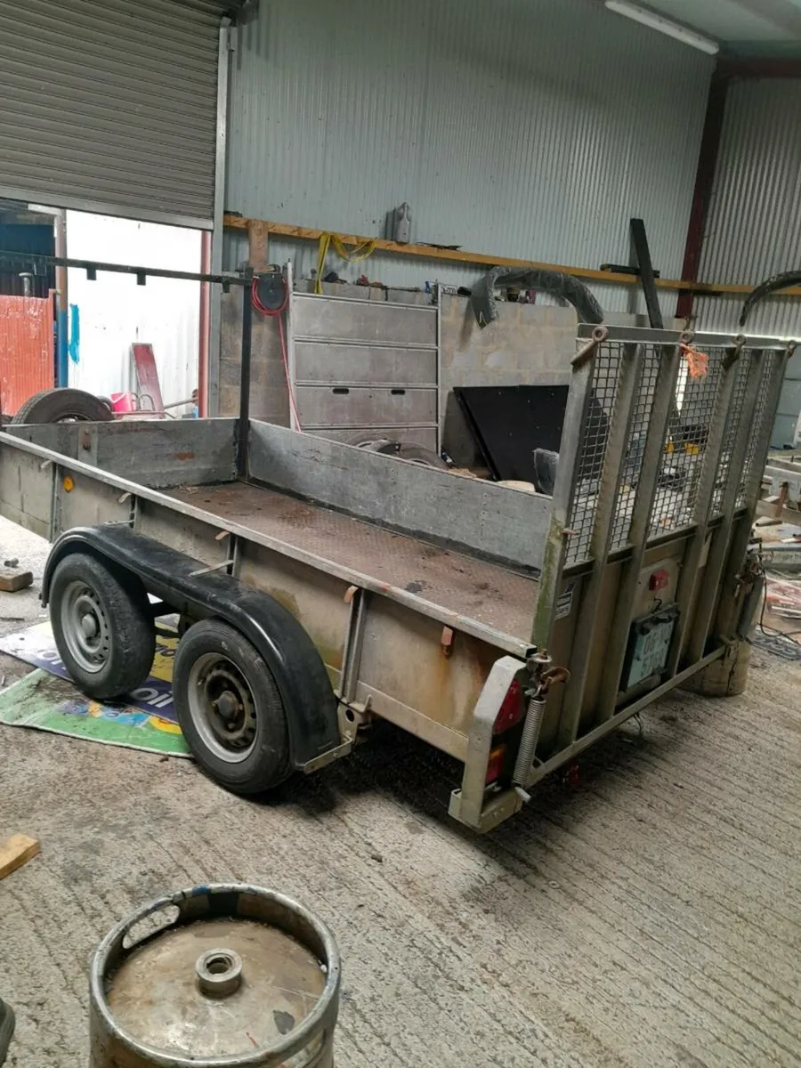 Ifor  williams trailer 10by5ft6 cal 0868782672 - Image 2