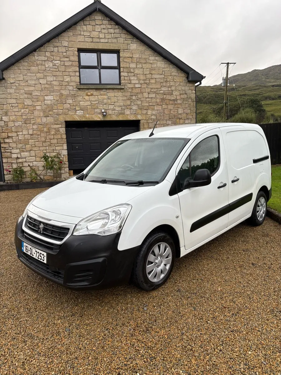 2016 Peugeot Partner Professional NO VAT - Image 1