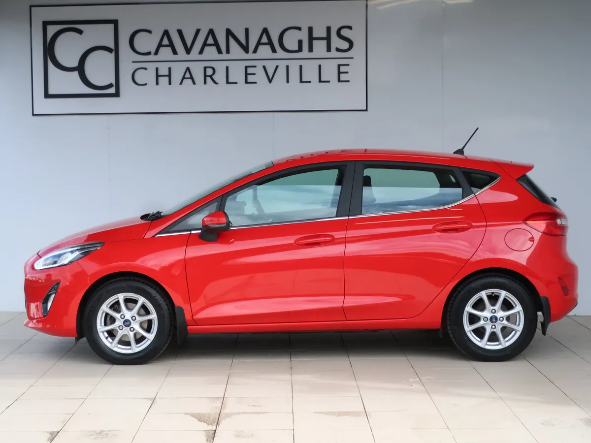 2018 FORD FIESTA 1.1 TITANIUM 5DR 85PS - Image 2