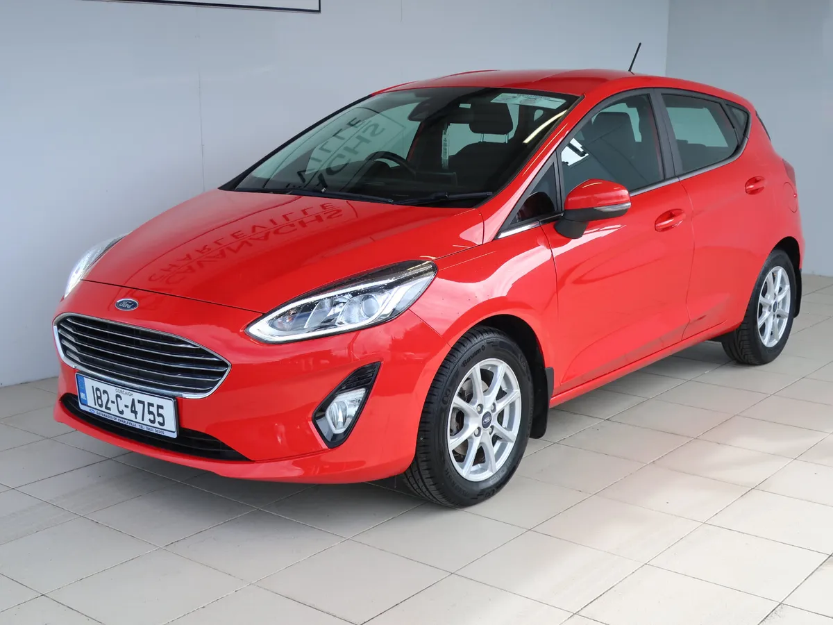 2018 FORD FIESTA 1.1 TITANIUM 5DR 85PS - Image 1
