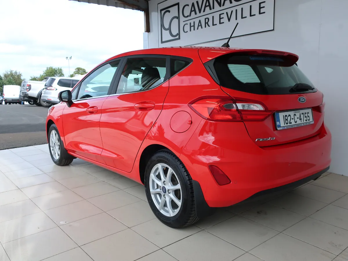 2018 FORD FIESTA 1.1 TITANIUM 5DR 85PS - Image 3