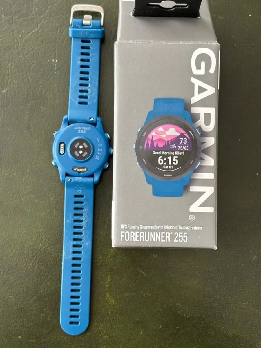 Garmin Forerunner 255 Tidal Blue | 46 mm. - Image 1