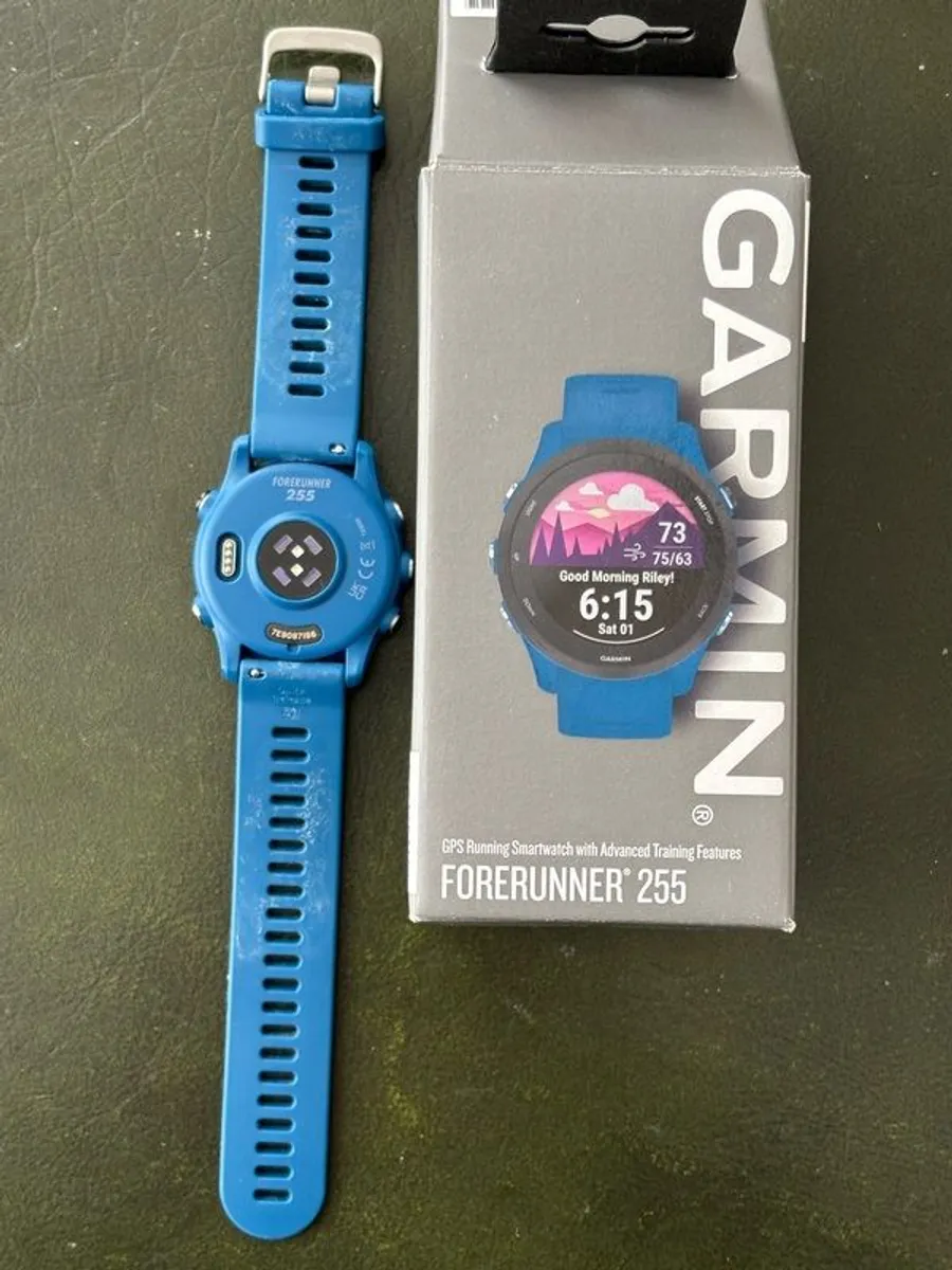 Garmin Forerunner 255 Tidal Blue | 46 mm. - Image 2