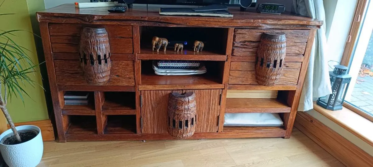Thai Wooden Cabinet - Image 1