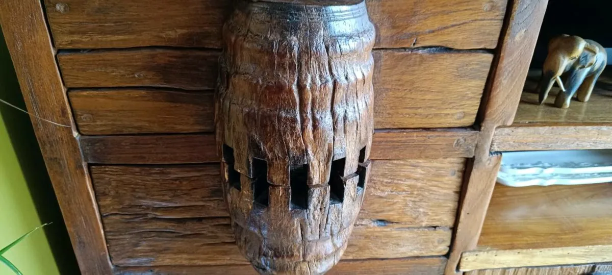 Thai Wooden Cabinet - Image 3