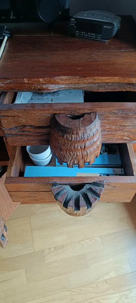 Thai Wooden Cabinet - Image 4