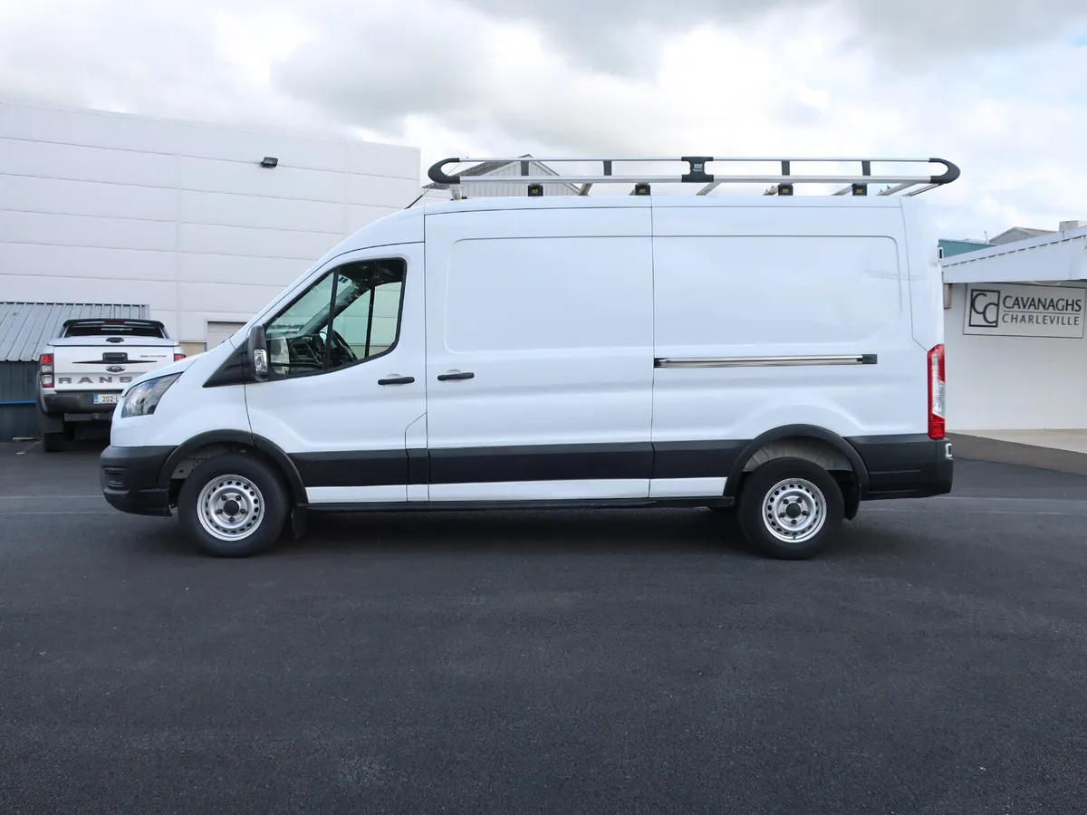 2023 FORD TRANSIT 350L Base 2.0TD 130PS FWD ROOF - Image 2