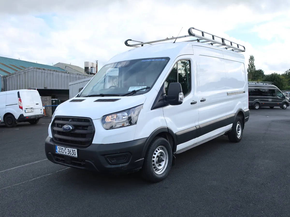 2023 FORD TRANSIT 350L Base 2.0TD 130PS FWD ROOF - Image 1