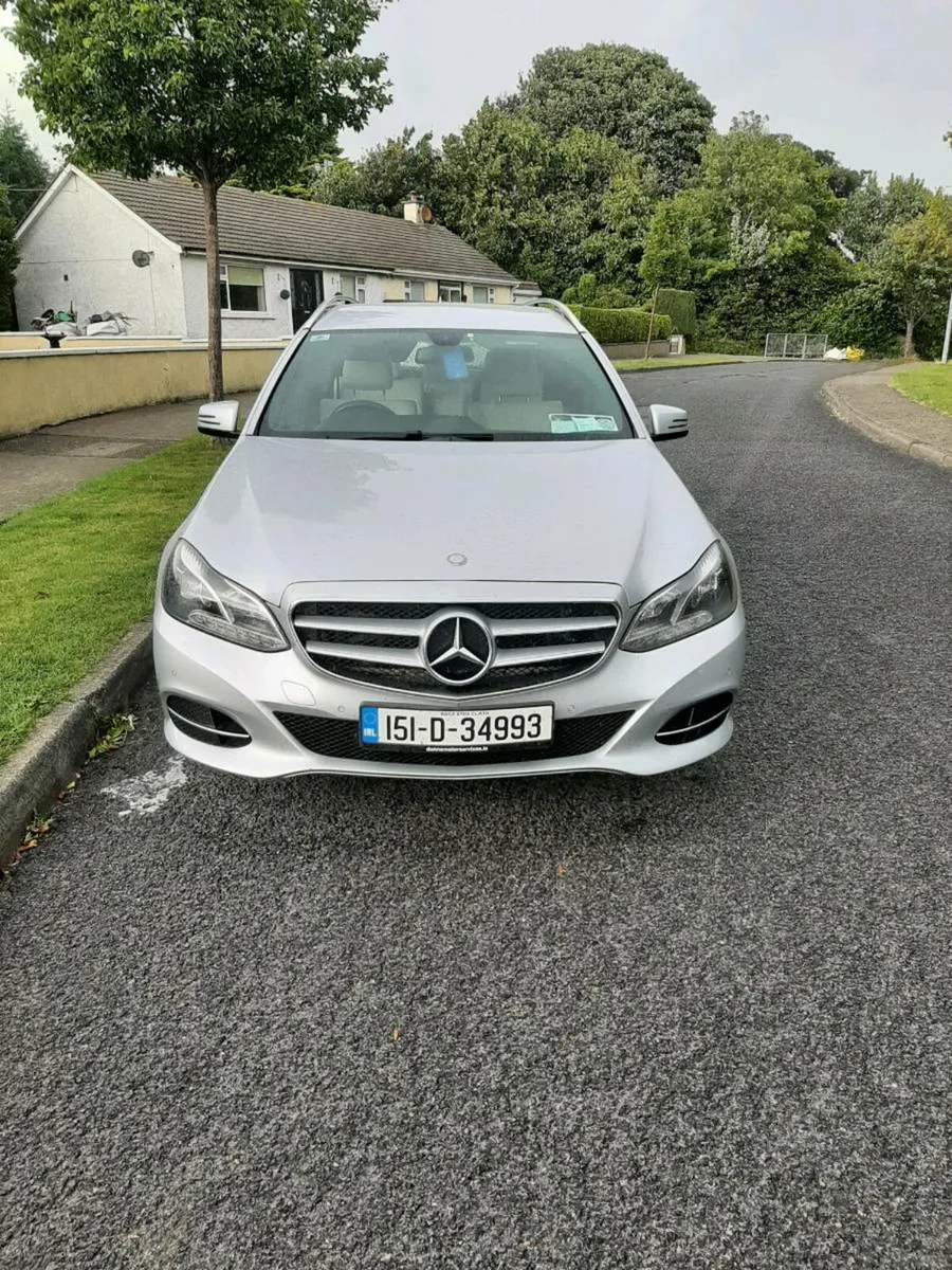 15 Mercedes benz E250 children 7 seats nct and tax - Image 1
