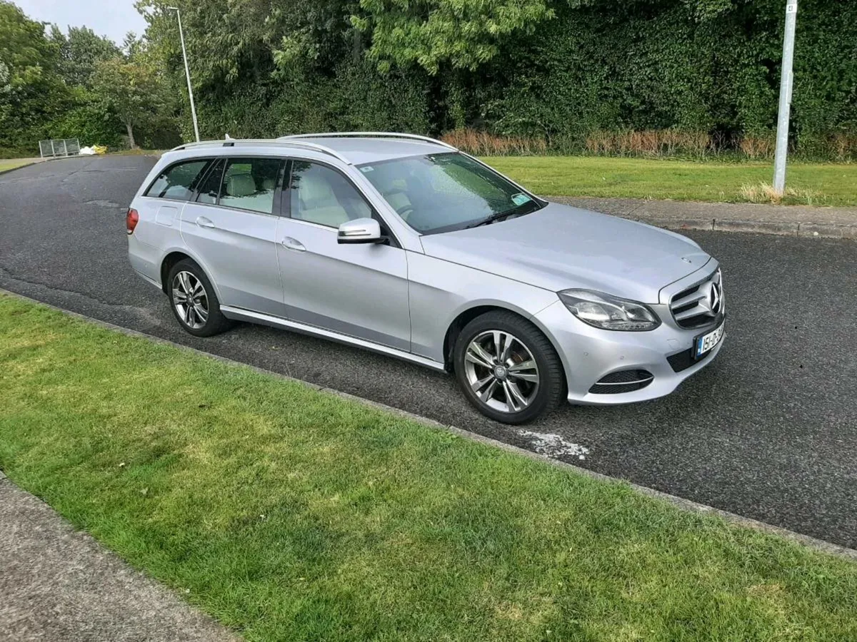 15 Mercedes benz E250 children 7 seats nct and tax - Image 2