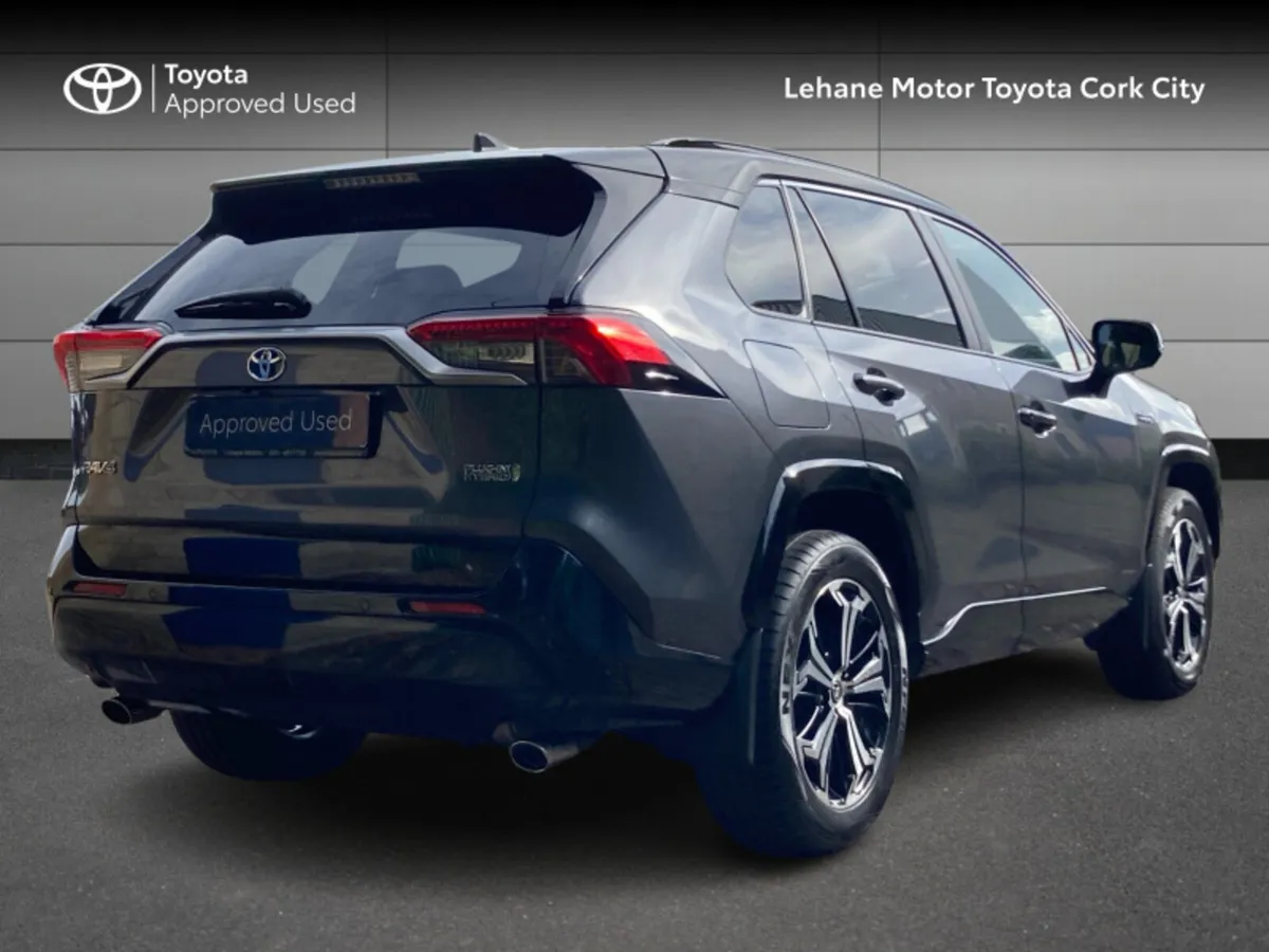 Toyota RAV4 RAV4 PLUG-IN HYBRID SPORT 4DR - Image 2