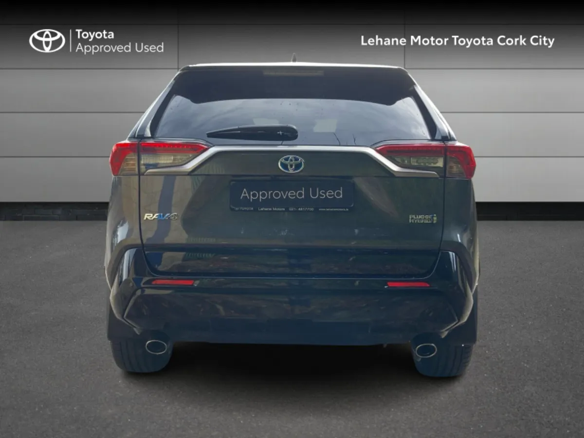 Toyota RAV4 RAV4 PLUG-IN HYBRID SPORT 4DR - Image 4