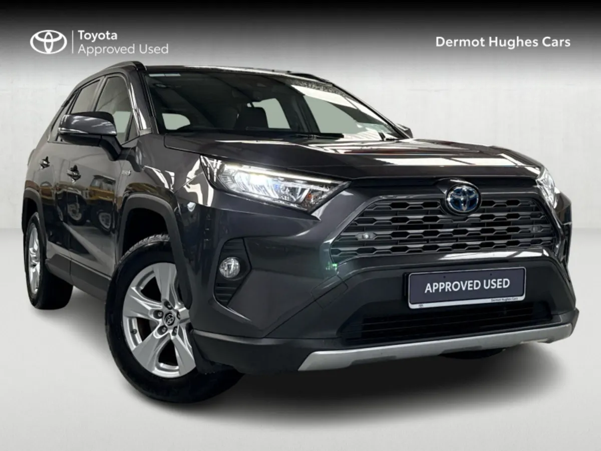 Toyota RAV4 RAV4 HYBRID LUNA 2WD 4DR AUTO - Image 1