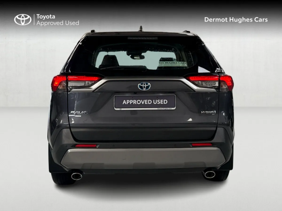 Toyota RAV4 RAV4 HYBRID LUNA 2WD 4DR AUTO - Image 4