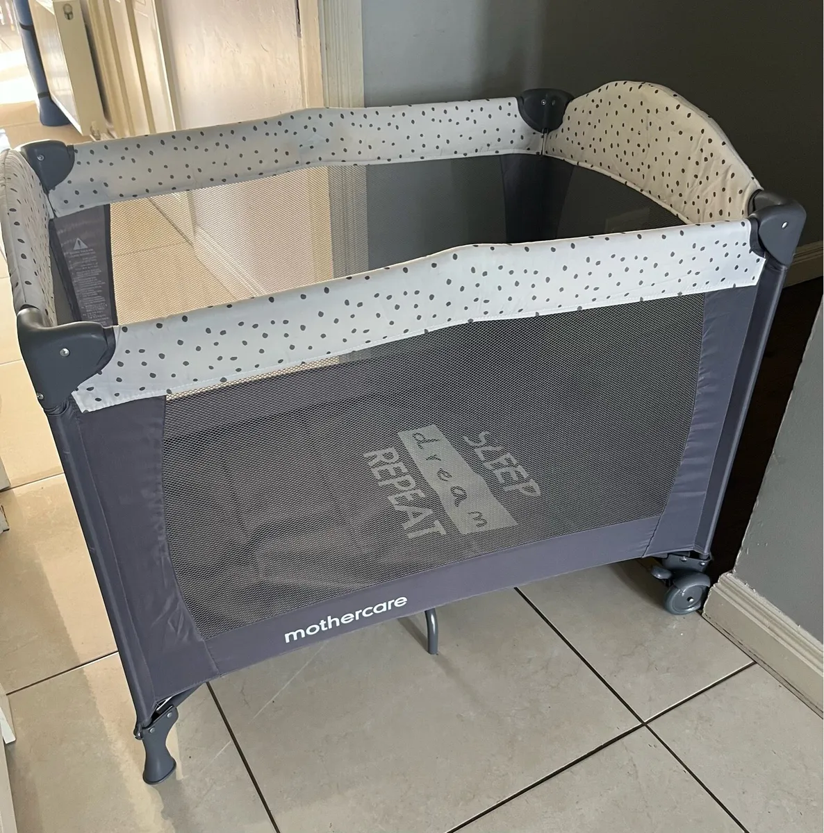 Mothercare travel cot - Image 1