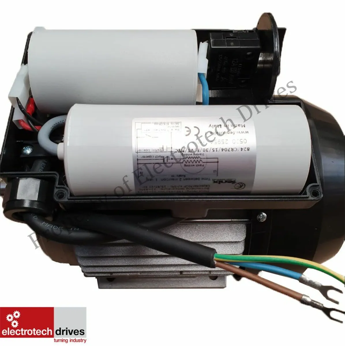 Compressor Motor -2.2KW - 2800rpm - 240v - 19mm - Image 4