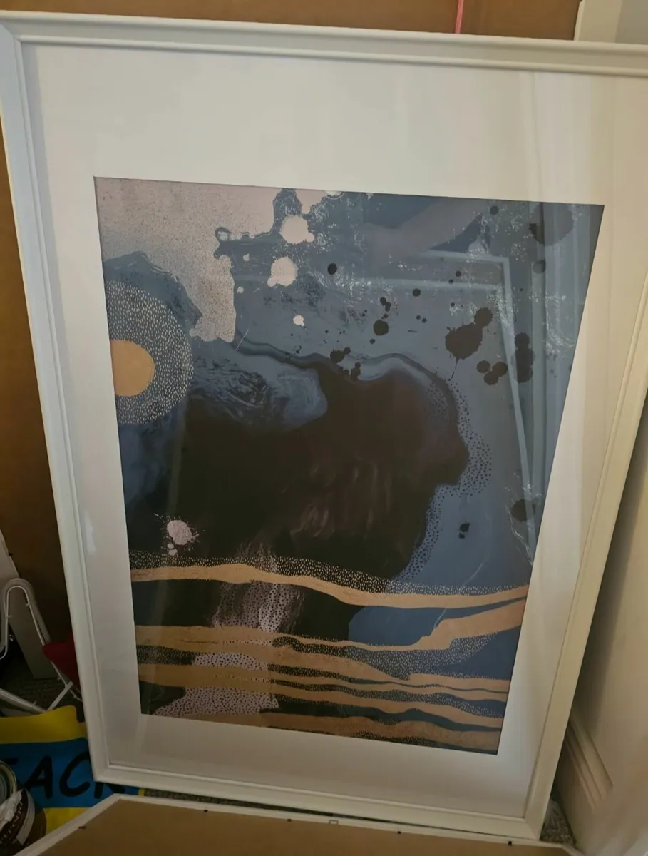 Ikea picture frame with print - Image 1